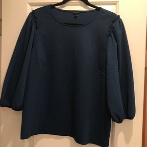 Gorgeous Ann Taylor Fall Work blouse